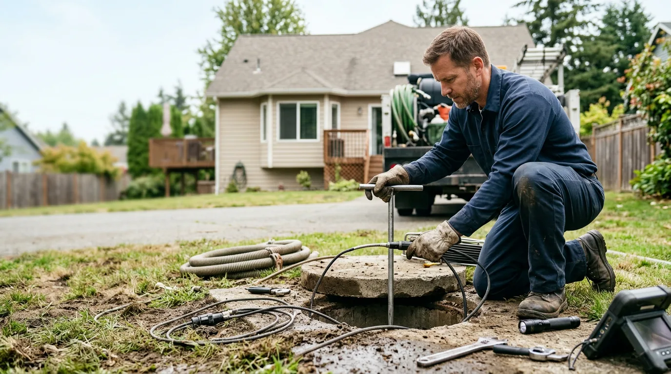 Septic Tank Pumping in Martin, ND